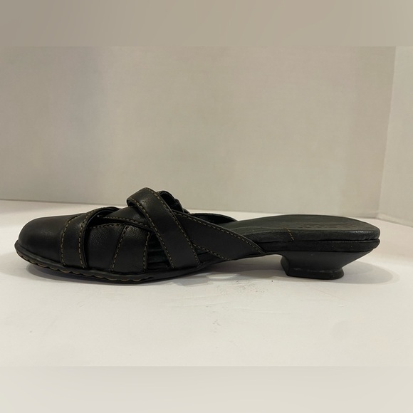 Born enclosed toe flop-flops sandals slide-on pumps shoes size 6 - Picture 2 of 10